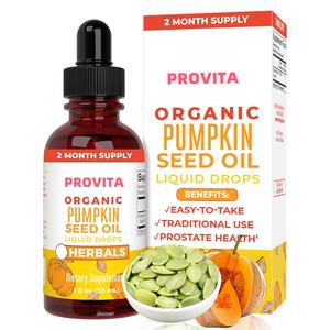 Özel olarak tasarlanmış kabak çekirdeği yağ alkolsüz sıvı damla kabak çekirdeği damla kabak çekirdeği destek üriner sağlık sıvı damlaları - Product Image 1