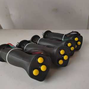 Haltbarkeit Hydraulische Joystick-Proportionen Ventile Fernbedienung <span class=keywords><strong>Pilot</strong></span> ventil griff für Drehbohr gerät für XCMG - Product Image 2