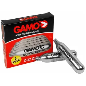 Gamo carregador de co2 12g 10 anos, produto de fábrica, confiança eua gamo