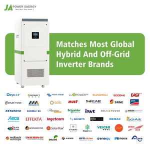 Sistema de Almacenamiento de Energía Solar Todo en Uno JApower con Batería de Litio de 16kVA 50kWh e Inversor Híbrido para Uso Doméstico - Product Image 6