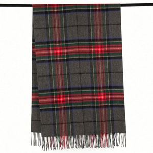 Bufanda de cachemira pashmina con borlas para mujer, de moda, superventas - Product Image 2