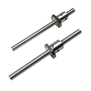บอลสกรู SFU DFU <span class=keywords><strong>SFS</strong></span> 1204 1210 1605 1610 1620 2005 2505 2510 สำหรับเครื่อง CNC ราคาถูก บอลสกรู 3000 มม. - Product Image 1