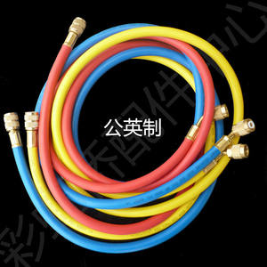 Manguera de Carga de Refrigerante R410 R22 R134a, Flexible de Latón, Alta Presión, Accesorio para Aire Acondicionado Automotriz - Product Image 2