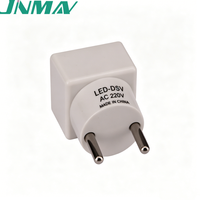 Voltmeter Digital LED-DSV Tiga Fasa AC 50V-500V Mini untuk Penggunaan Industri