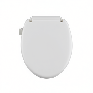 Siège de toilette universel Vesuvio à fermeture douce, blanc, largeur 36,5 cm, hauteur 45 cm - Product Image 3