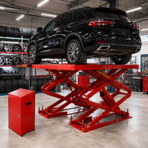 Ciseaux hydrauliques de levage de voiture de 3 tonnes pour l'entretien automobile et l'utilisation en <span class=keywords><strong>garage</strong></span> - Product Image 6