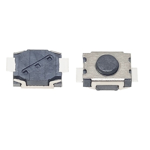 Microinterruptor táctil de 3x4x2 mm, 2 pines SMD, botón con forma de tortuga con contacto altamente sensible para electrónica de precisión - Product Image 1