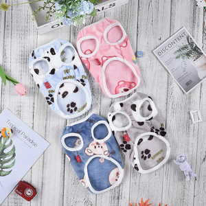 हॉट सेलिंग पालतू बनियान कुत्ते पैडट कोट बिल्ली के कपड़े आस्तीन के कपड़े पहनते हैं - Product Image 5