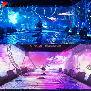 Wedding Ballroom <strong>Game</strong> <strong>Room</strong> 3D Mapping Projector 360 Immersive <strong>Interactive</strong> Projection Mapping Experience Wi-Fi Enabled App - Product Image 3