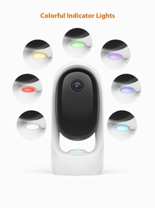 Sang Trọng Thân Thiện Với Môi Đầy Đủ HD 1080P Video Tương Tác Con Chó Đồ Chơi Robot Đồng Hành Ứng Dụng Điều Khiển Với Laser Cho Vật Nuôi - Product Image 2