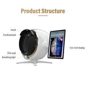 Analyseur de Peau Portable 2026 : Machine d'Analyse Faciale avec Rapport Détail en 14 Langues – Ventes Flash - Product Image 3