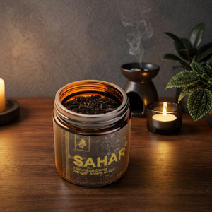 ผงกำยานอินเดีย ซาฮาร์ บุคฮูร์ กลิ่นหอมอโรมาติก 50 กรัม ใช้ได้ทุกฤดู - Product Image 3