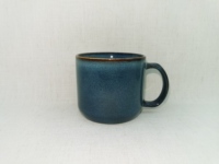Tasses à café en céramique de grande taille au design moderne avec glaçure réactive et logo personnalisé pour cadeau