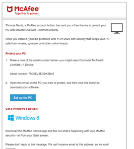 Livraison 24h/24 et 7j/7 McAfee Trusted Worldwide <span class=keywords><strong>avec</strong></span> garantie complète et guide rapide et simple pour une protection complète - Product Image 4