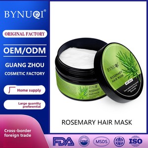 Condimento para el cabello fortificado con menta de Romero orgánico personalizado Transfronterizo Inglés completo ODM Tratamiento capilar Película de prevención de pérdida de cabello - Product Image 2