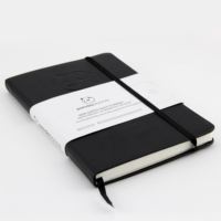 Libreta Moleskine de Cuero PU con Logotipo Personalizado y Bolígrafo