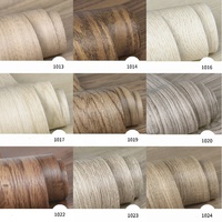Offre Spéciale Grain de Bois Vinyle Papier Peint Auto-Adhésif Pour la décoration