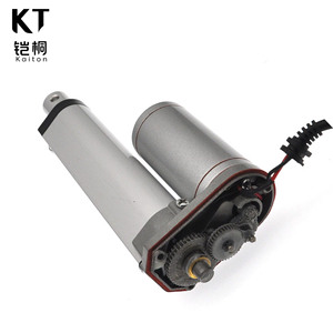 Công nghiệp nam châm vĩnh cửu DC động cơ điện từ tuyến tính thiết bị truyền động với ly hợp 6000n - Product Image 4