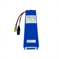 Batterie lithium-ion 36V 15Ah pour vélo électrique, trottinette électrique, scooter électrique à pédales