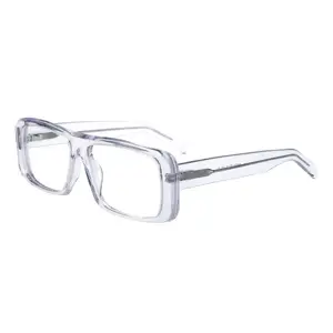 Dearest New Fashion Anti Blue Light Glasses Blocking Eyewear Women Transparent Clear Acetate Optical Frame Computer Glasses
