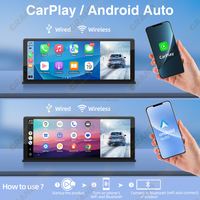 11.3 pouces 4K WIFI ADAS GPS Carplay Android Auto 3Dash Cam voiture tableau de bord enregistrement vidéo boucle enregistrement téléphone APP