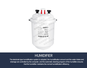 Thân thiện với môi 26.8kw chính xác điều hòa không khí làm mát bằng không khí HVAC hệ thống tầng thường vụ cho trung tâm dữ liệu hệ thống làm mát - Product Image 6