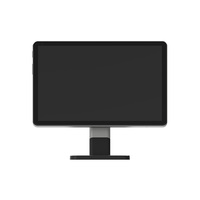 Terminal de point de vente de bureau Android 14 HX-100A 10,95 pouces, Octa Core, 4G WiFi, tablette de paiement intelligente avec base de bureau