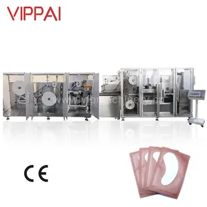 2024 VIPPAI(Viroo) फ़्रांस लोकप्रिय स्वचालित कॉस्मेटिक्स अंडर आई मास्क पैच पैड बनाने वाली उत्पादन विनिर्माण मशीन