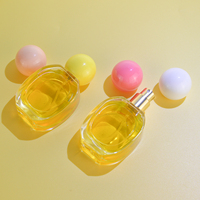 Flacon pulvérisateur rectangulaire à sertir, flacon de parfum de luxe personnalisé, flacons de parfum en verre de 30 ml avec col à sertir
