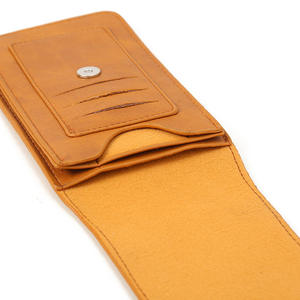 Pochette de téléphone portable en cuir PU de haute qualité avec fentes pour cartes téléphone taille sac étui ceinture Clip couverture pour iPhone pour <span class=keywords><strong>Samsung</strong></span> - Product Image 3