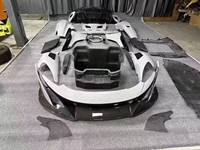 675LT Kits Kits de carrosserie pour McLaren 650S excellente qualité en Fiber de carbone humide lèvre avant jupe latérale diffuseur arrière capot capot garde-boue