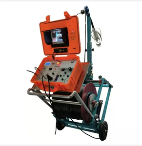 75mm dọc Dual-Camera quay camera dưới lòng đất borewell kiểm tra máy ảnh - Product Image 2