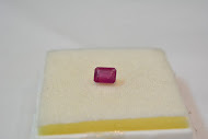 Rubis naturel chauffé de forme octogonale - Product Image 5