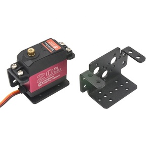 Đa chức năng Cánh tay robot <span class=keywords><strong>servo</strong></span> MG995 <span class=keywords><strong>mg996r</strong></span> ds3218 ds3225 <span class=keywords><strong>RC</strong></span> servos U gắn khung cho DIY Robot Phụ Kiện Bộ phận - Product Image 3