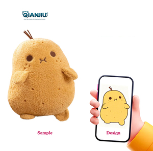 Venta al por mayor <span class=keywords><strong>de</strong></span> patata esponjoso relleno suave <span class=keywords><strong>de</strong></span> peluche <span class=keywords><strong>de</strong></span> juguete lindo patata suave patata almohada muñeco <span class=keywords><strong>de</strong></span> peluche - Product Image 1
