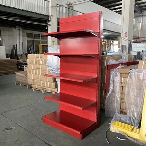 Chất lượng cao siêu thị Kệ Gondola cửa hàng tạp hóa kệ trưng bày kệ cửa hàng thiết bị để bán - Product Image 1