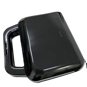 Máquina para Hacer Sándwiches, Paninis y Waffles, Antiadherente, para Desayunos y Aperitivos, Mini Wafflera - Product Image 1