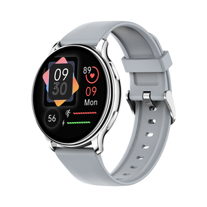 สมาร์ทวอทช์ KM10 รุ่นใหม่ปี 2022 สำหรับ IOS และ Android กันน้ำ หน้าจอ HD ขนาด 1.3 นิ้ว หน้าจอกลมขนาดใหญ่ สมาร์ทวอทช์ PK <span class=keywords><strong>DT88</strong></span> - Product Image 3