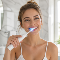 Nuevo Cepillo de Dientes Sónico Giratorio 3 en 1 2026, Cepillo de Dientes Eléctrico con Movimiento Orbital, Giratorio y Circular, Inalámbrico, IPX7