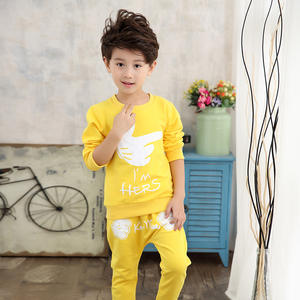 Conjunto de Ropa Infantil de Sudadera de Manga Larga y Pantalones en Express Ali - Product Image 2