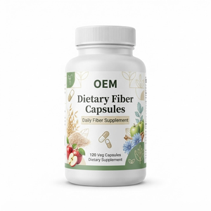 Cápsulas de Fibra Dietética a Base de Plantas OEM ODM, 700 mg, 120 Unidades, Etiqueta Privada al por Mayor - Product Image 1