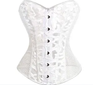 Vente en gros nouveau design sens sous-vêtements sexy fille chaude style camisole dentelle évidé v profond bustier corset haut