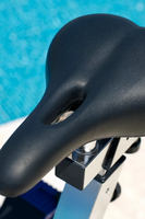 Bicicleta Acuática de Alto Rendimiento de Acero Inoxidable 304/316, Equipo de Ejercicio Subacuático para Entrenamiento Intenso en Piscina