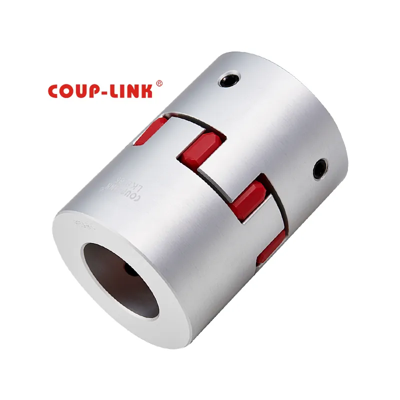 COUP-LINK Aluminium Standard-Maulwellen-Koppelung elastische Spinnensächel-Koppelung Federeinsatz-Koppelung