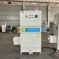 Collecteur de poussière à cartouche 2,2 kW à rinçage pulsé avec nettoyage par soufflage d'air haute pression 0,5-0,8 MPa
