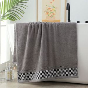 Toallas de Baño de Algodón Puro con Logotipo Personalizado, Tejidas para Uso Doméstico, Toallas Absorbentes Aptas para Hogares y Hoteles - Product Image 5