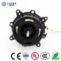 Moteur de ventilateur AC monophasé 60W 1/12HP 50Hz à prix d'usine pour souffleur d'air et sécheuse de tapis, faible bruit, arbre unique
