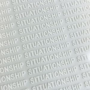 Caratteri semplici atmoferici alla moda personalizzabili del produttore originale in Silicone per etichette di abbigliamento - Product Image 4