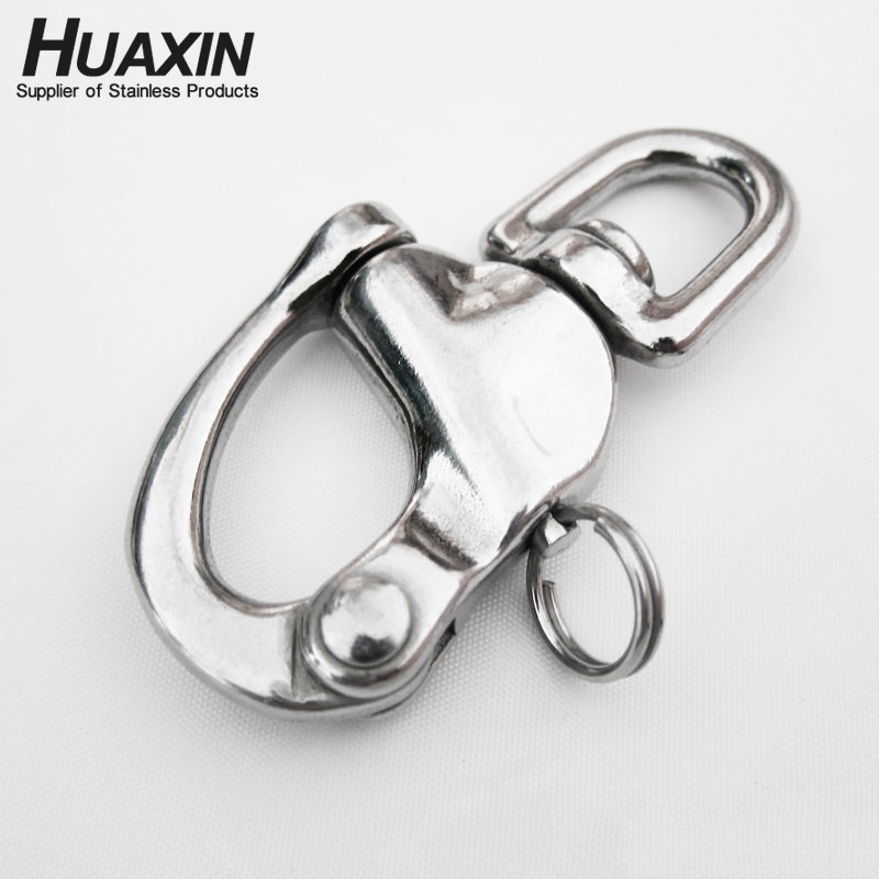 Шарнирная Скоба из нержавеющей стали марки Marine 304, быстросъемная Скоба для такелажа, парусной лодки, морская Скоба из нержавеющей стали, пара зажимов