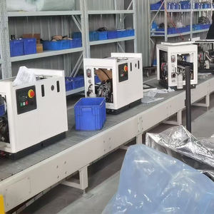 Générateur marin diesel Keppler 70 kW 48 volts/96 volts, petite taille, refroidi par eau de mer, insonorisé pour bateau - Product Image 4